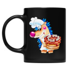 Кружка цветная UV-DTF