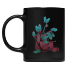 Кружка цветная UV-DTF