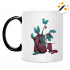 Кружка-хамелеон