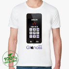 Мужская футболка органик