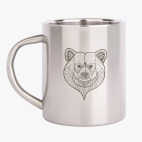 Кружка металлическая