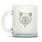 Кружка матовая