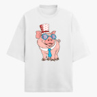 Футболка оверсайз