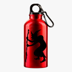 Металлическая бутылка 400 мл UV-DTF