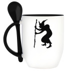 Кружка с ложкой