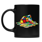 Кружка цветная UV-DTF