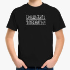 Детская футболка