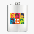 Фляжка стальная