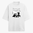 Футболка оверсайз