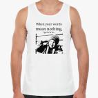 Мужская майка