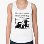 Женская майка