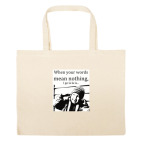 Большая сумка шоппер