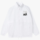 Ветровка с капюшоном