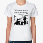 Женская футболка