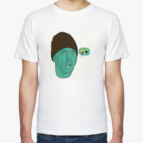 Футболка с принтом Jesse Pinkman