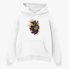 Толстовка худи оверсайз