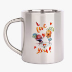 Кружка металлическая