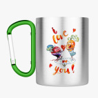 Кружка с карабином