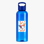 Прозрачная спортивная бутылка