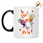 Кружка-хамелеон