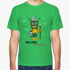 Мужская футболка