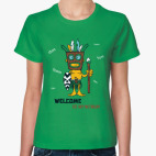 Женская футболка