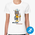 Женская спортивная футболка