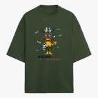 Футболка оверсайз