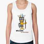 Женская майка