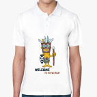 Мужская рубашка поло