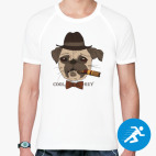 Мужская спортивная футболка