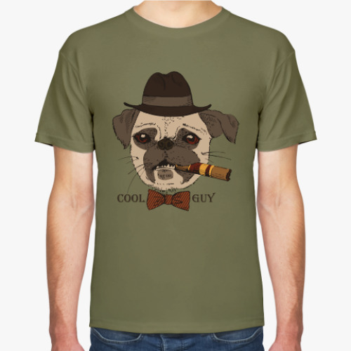 Футболка с принтом Cool Guy