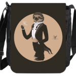 Animal Fashion: S is for Sloth in Smoking