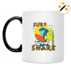 Кружка-хамелеон