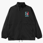 Ветровка с капюшоном