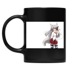 Кружка цветная UV-DTF