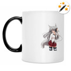 Кружка-хамелеон