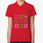 Женская рубашка поло