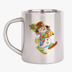 Кружка металлическая