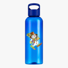 Прозрачная спортивная бутылка