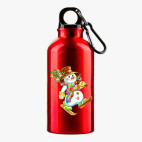 Металлическая бутылка 400 мл UV-DTF