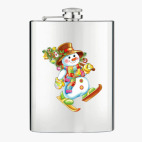 Фляжка стальная