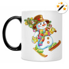 Кружка-хамелеон