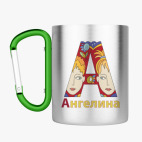 Кружка с карабином