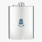 Фляжка стальная