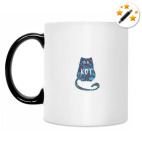 Кружка-хамелеон