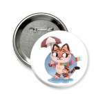 Кот под зонтом