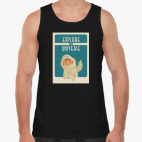 Мужская майка