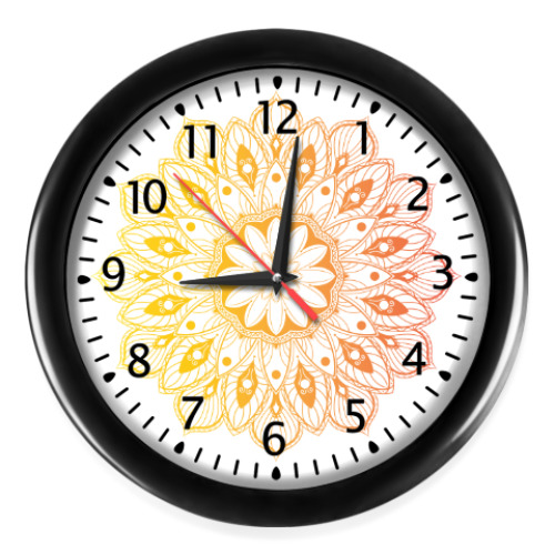 Настенные часы Узор, паттерн