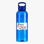 Прозрачная спортивная бутылка